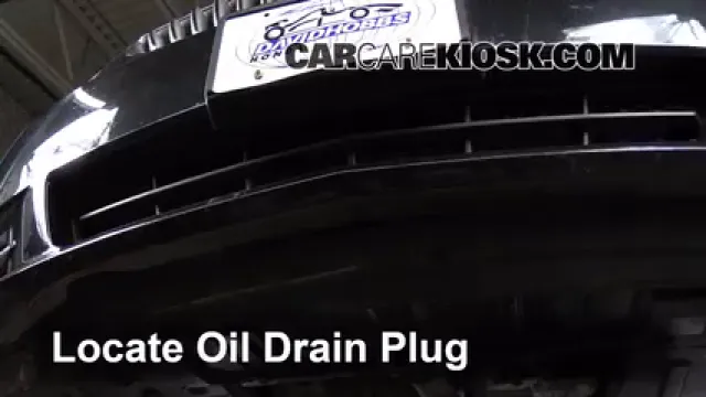 2010 Buick LaCrosse CXL 3.0L V6 Huile Changer l'huile et le filtre à huile